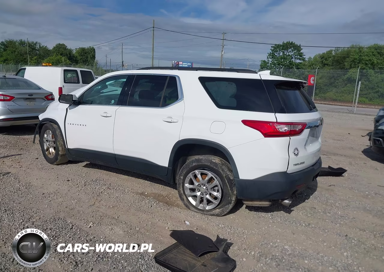 2020 Chevrolet Traverse Fwd Lt Cloth VIN:1GNERGKW1LJ186997 - 3