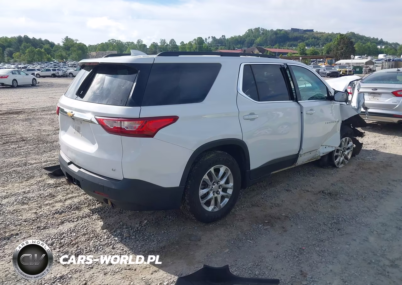 2020 Chevrolet Traverse Fwd Lt Cloth VIN:1GNERGKW1LJ186997 - 4