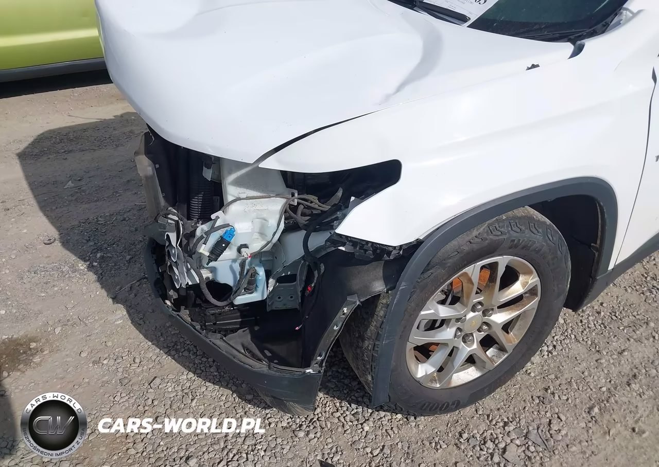 2020 Chevrolet Traverse Fwd Lt Cloth VIN:1GNERGKW1LJ186997 - 6