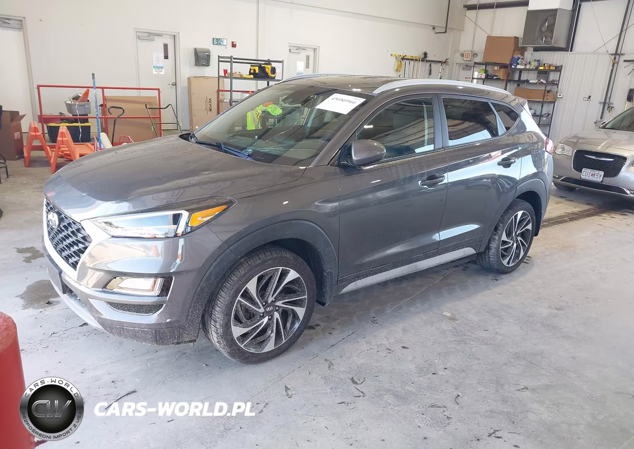 2020 Hyundai Tucson Sport VIN:KM8J3CAL3LU275781 - 2