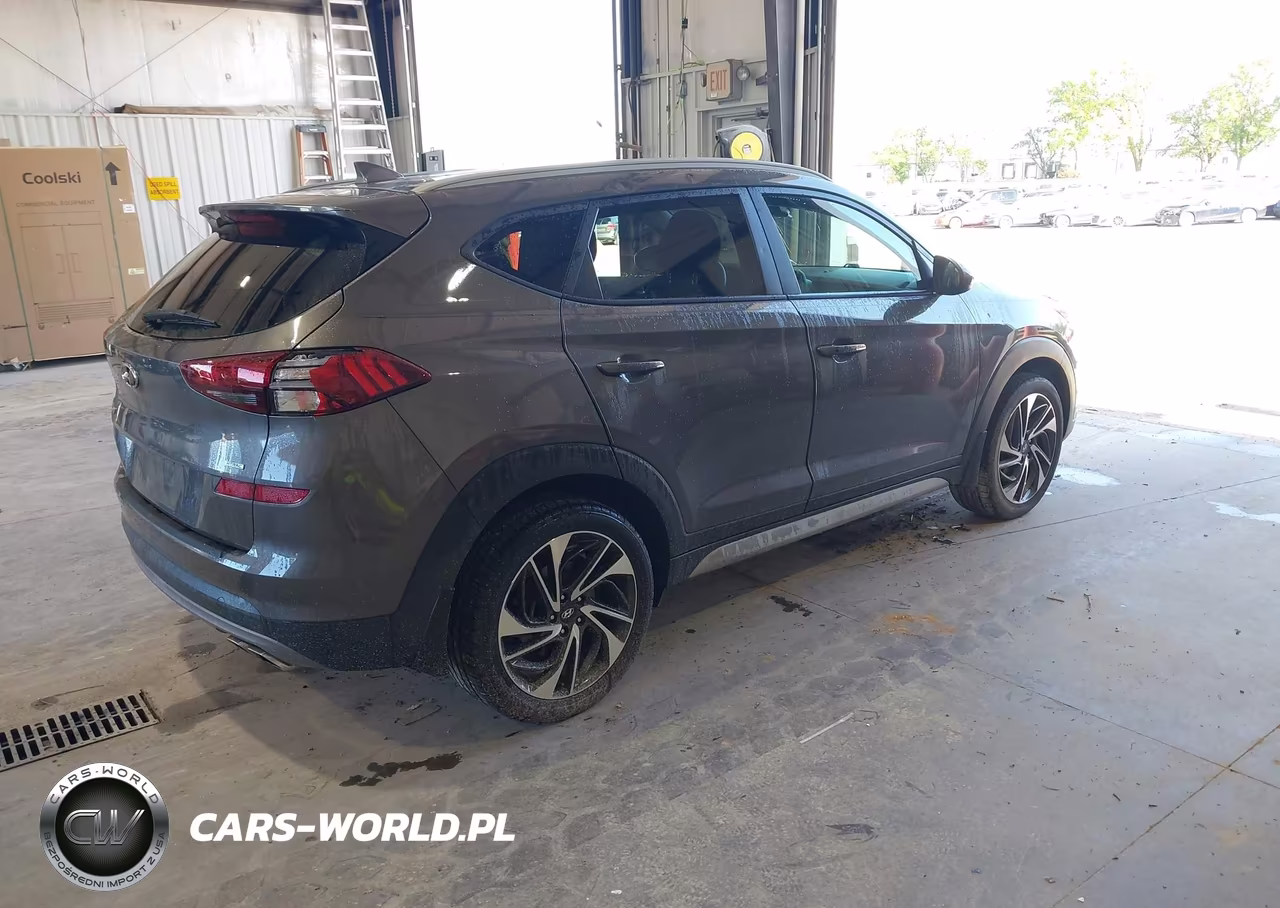 2020 Hyundai Tucson Sport VIN:KM8J3CAL3LU275781 - 4