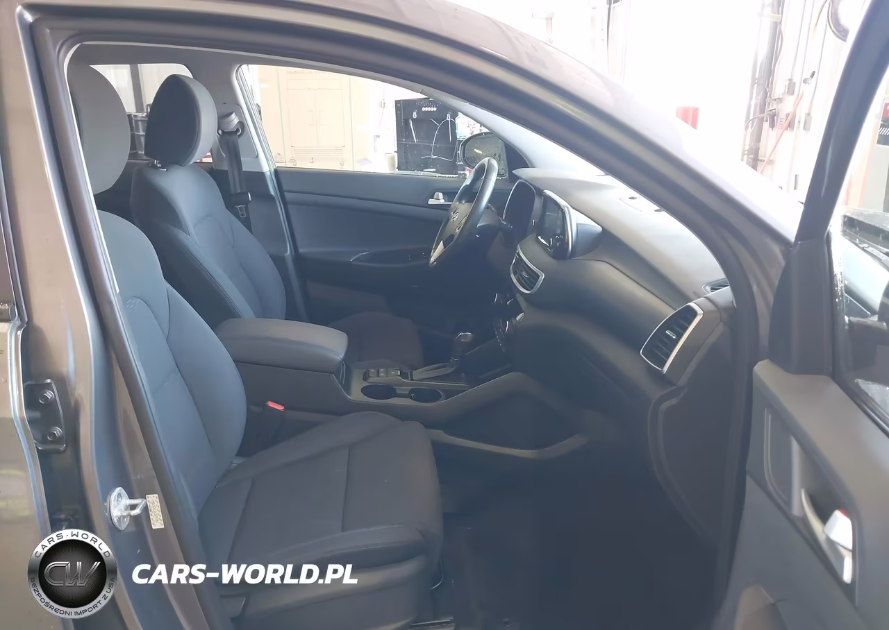 2020 Hyundai Tucson Sport VIN:KM8J3CAL3LU275781 - 5