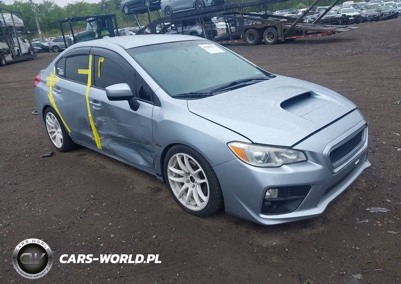 2015 Subaru Wrx