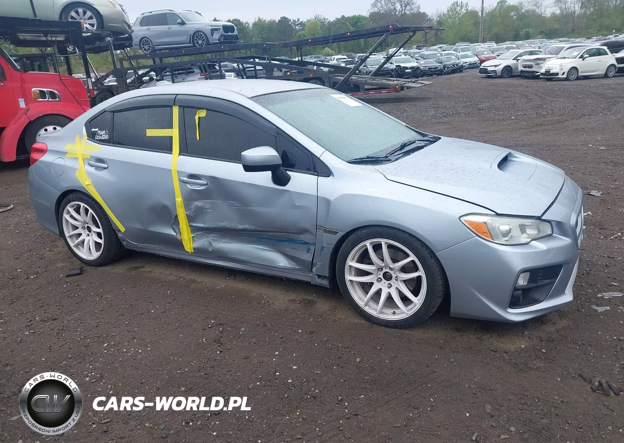 2015 Subaru Wrx VIN:JF1VA1A66F9815891 - 13