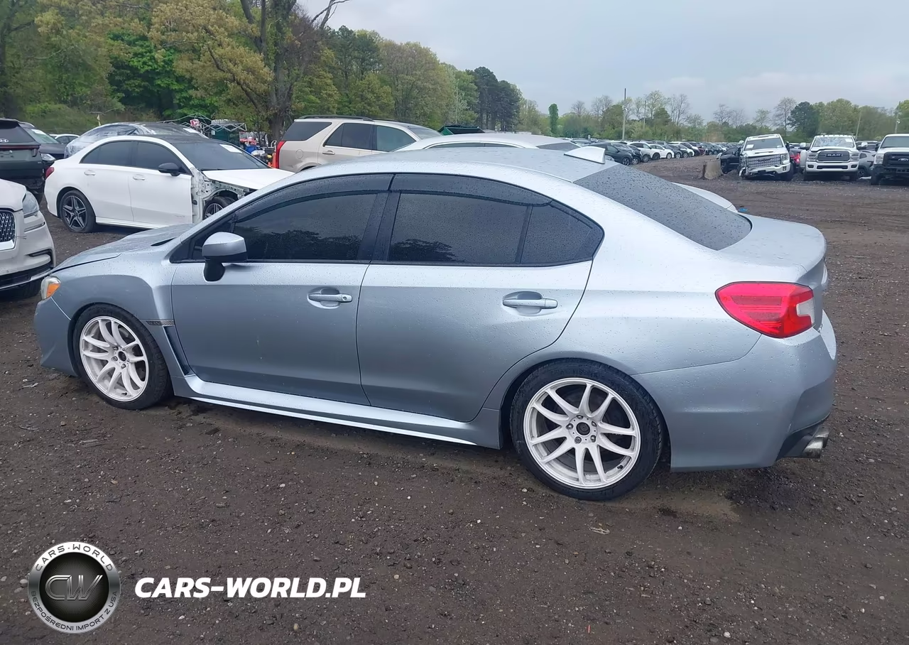 2015 Subaru Wrx VIN:JF1VA1A66F9815891 - 14