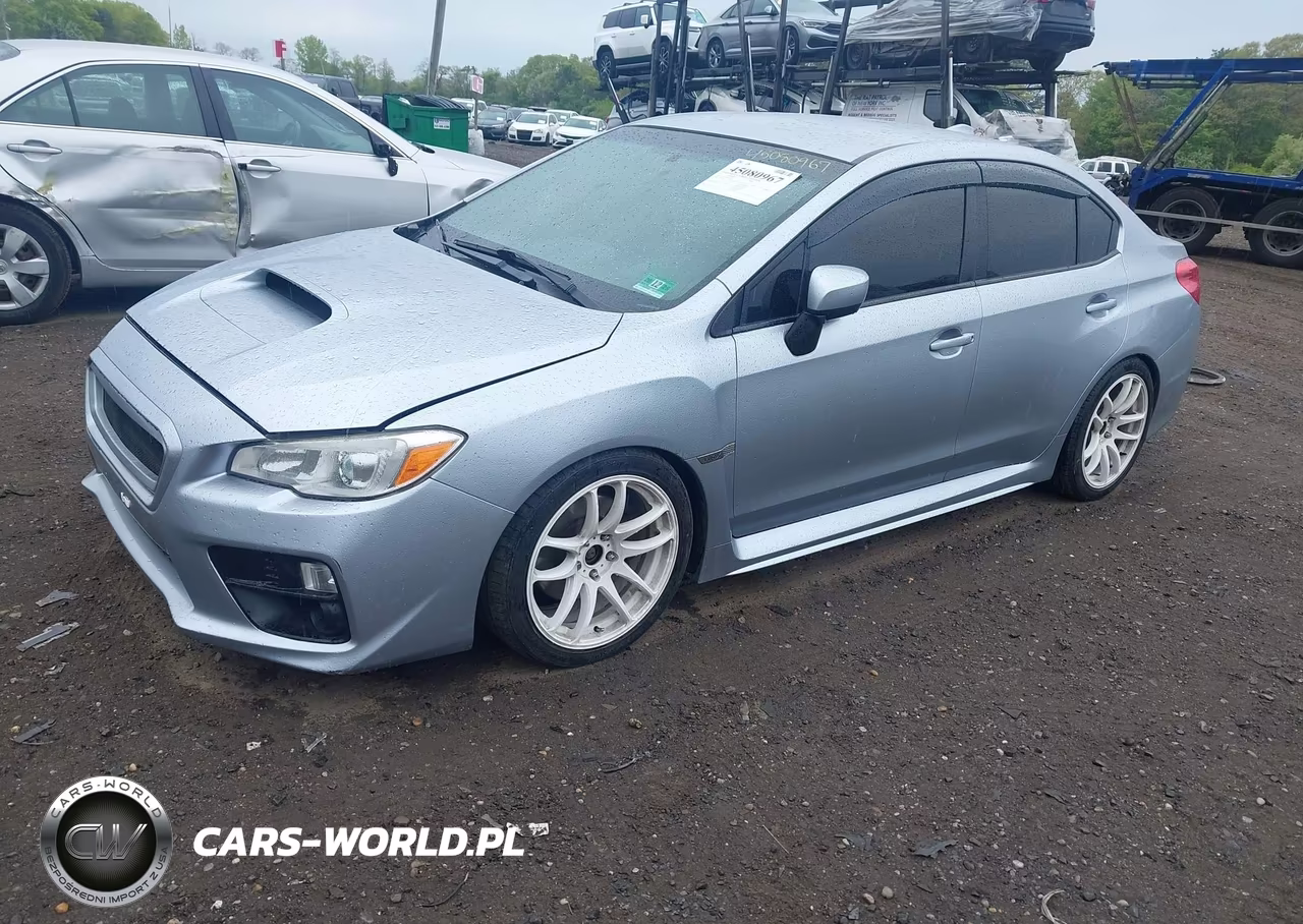 2015 Subaru Wrx VIN:JF1VA1A66F9815891 - 2