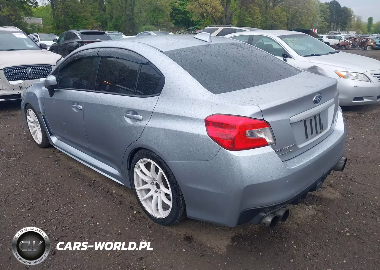 2015 Subaru Wrx VIN:JF1VA1A66F9815891 - 3