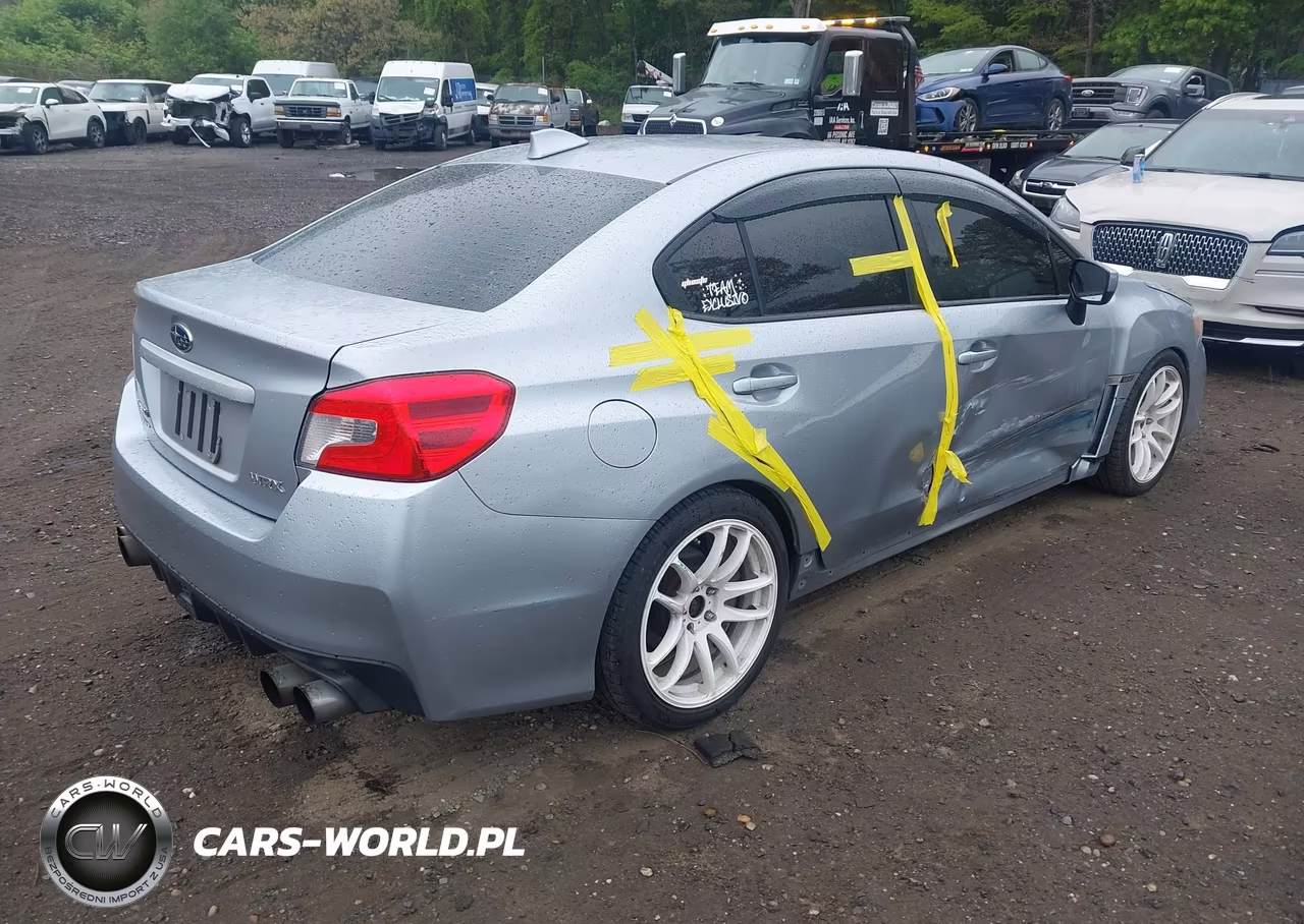 2015 Subaru Wrx VIN:JF1VA1A66F9815891 - 4