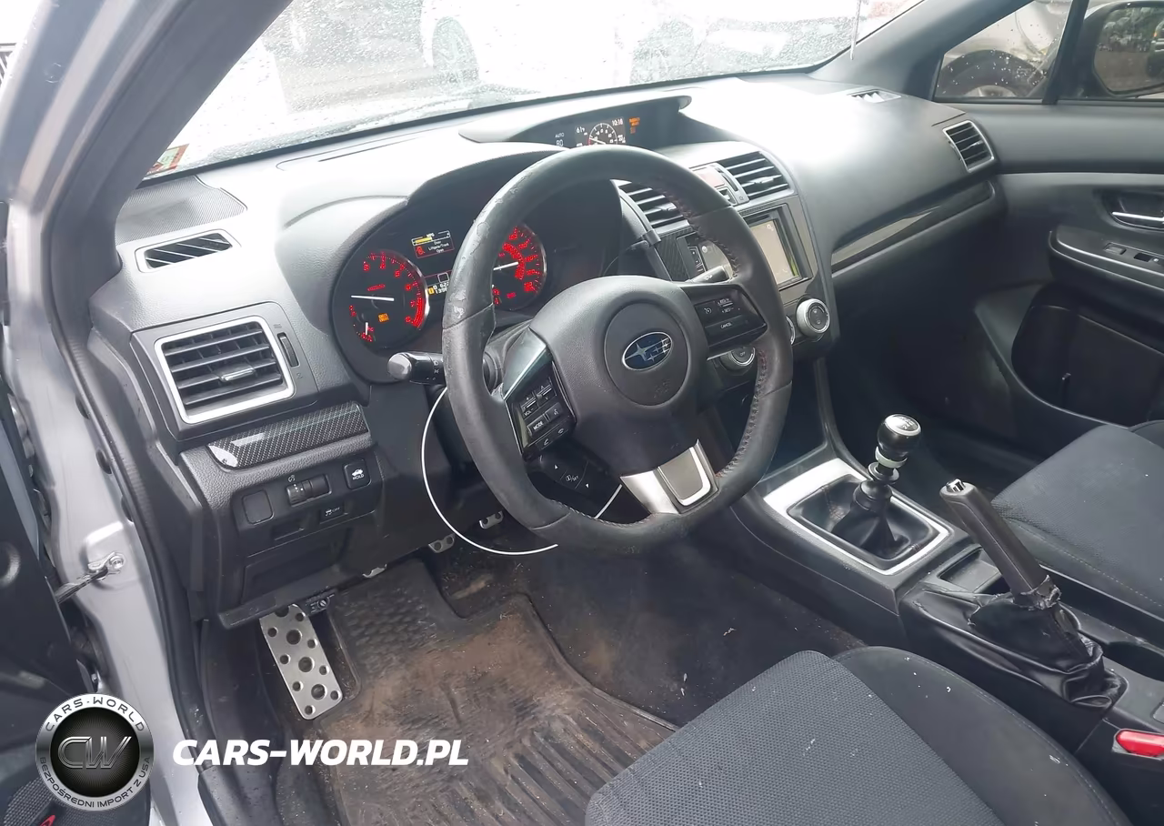 2015 Subaru Wrx VIN:JF1VA1A66F9815891 - 5