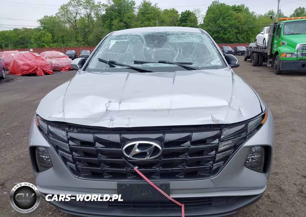 2022 Hyundai Tucson Se VIN:5NMJA3AE2NH012901 - 12