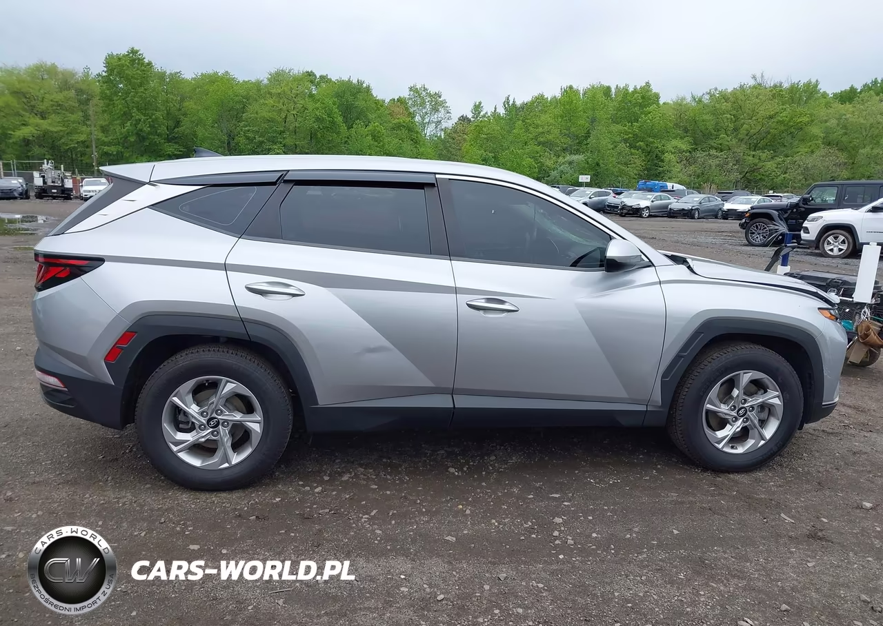 2022 Hyundai Tucson Se VIN:5NMJA3AE2NH012901 - 13