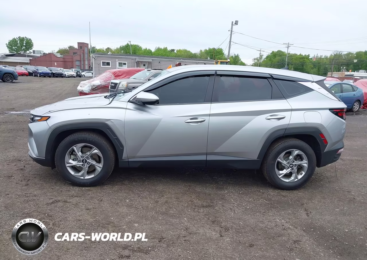 2022 Hyundai Tucson Se VIN:5NMJA3AE2NH012901 - 14