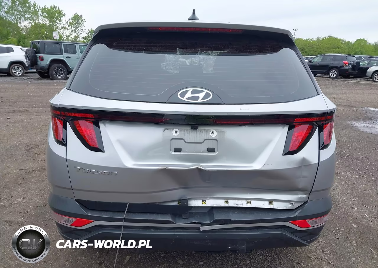2022 Hyundai Tucson Se VIN:5NMJA3AE2NH012901 - 16