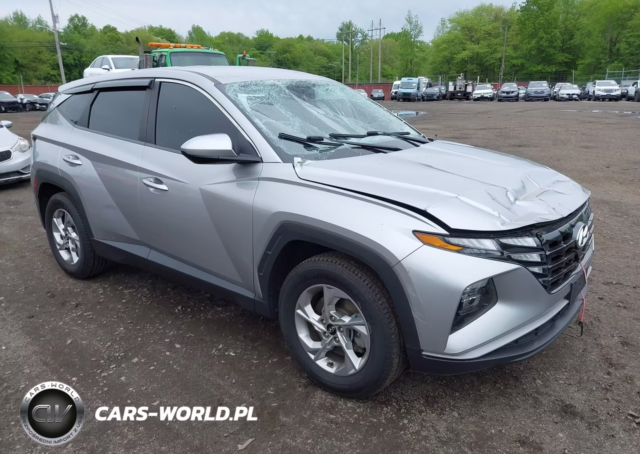 2022 Hyundai Tucson Se VIN:5NMJA3AE2NH012901 - 17