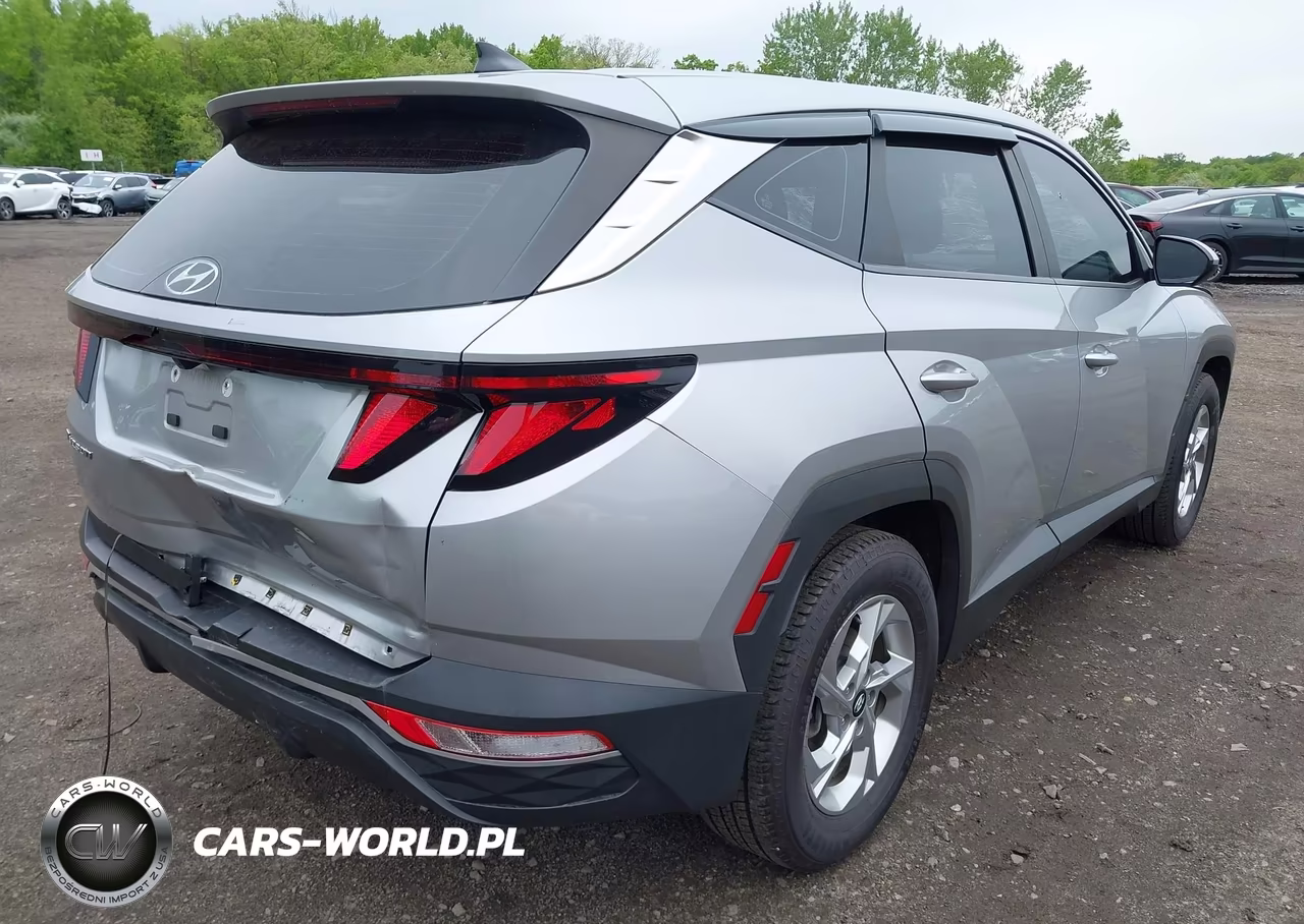 2022 Hyundai Tucson Se VIN:5NMJA3AE2NH012901 - 18