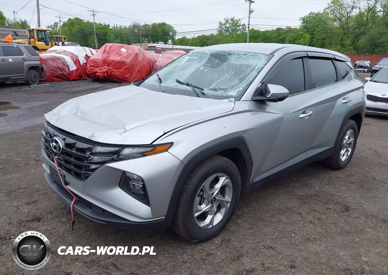 2022 Hyundai Tucson Se VIN:5NMJA3AE2NH012901 - 2