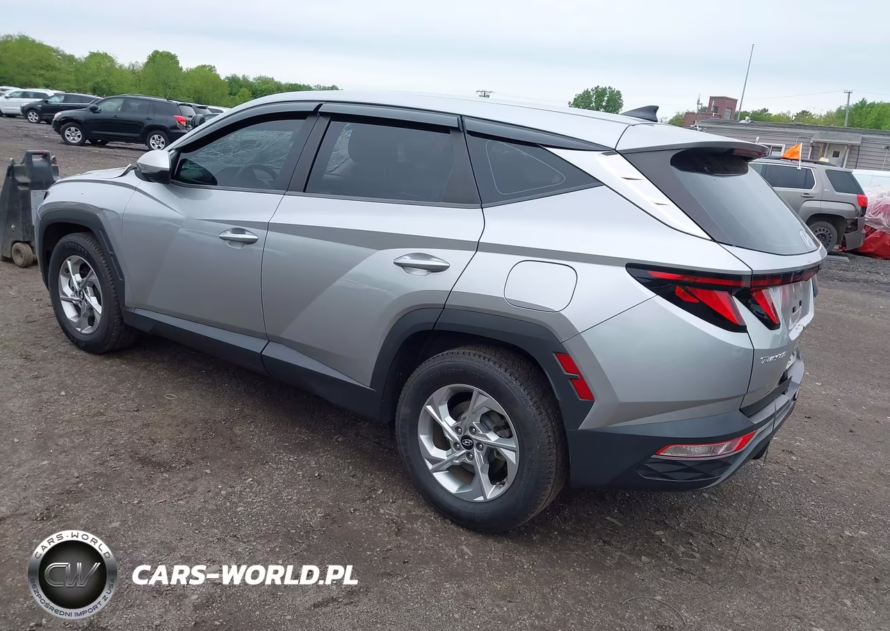 2022 Hyundai Tucson Se VIN:5NMJA3AE2NH012901 - 3