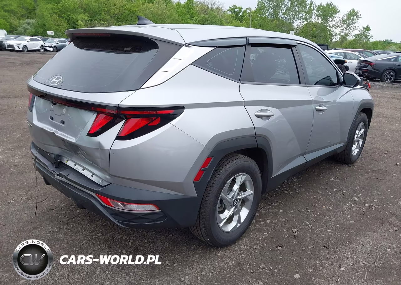 2022 Hyundai Tucson Se VIN:5NMJA3AE2NH012901 - 4