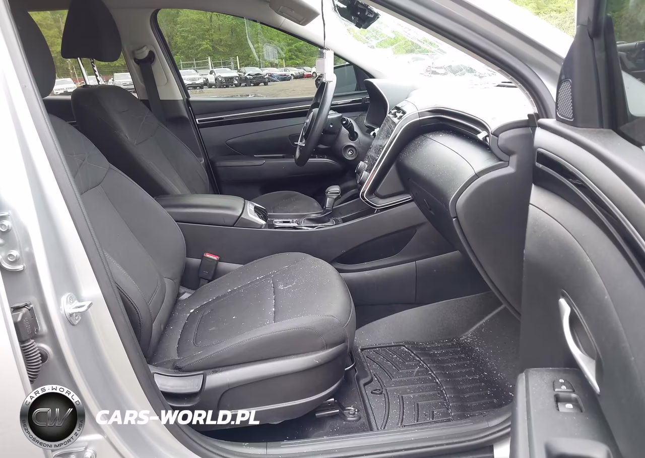 2022 Hyundai Tucson Se VIN:5NMJA3AE2NH012901 - 5