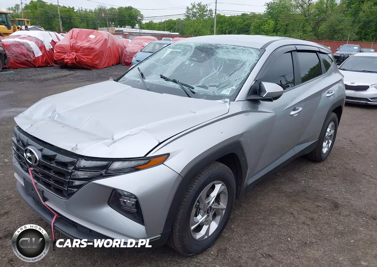 2022 Hyundai Tucson Se VIN:5NMJA3AE2NH012901 - 6
