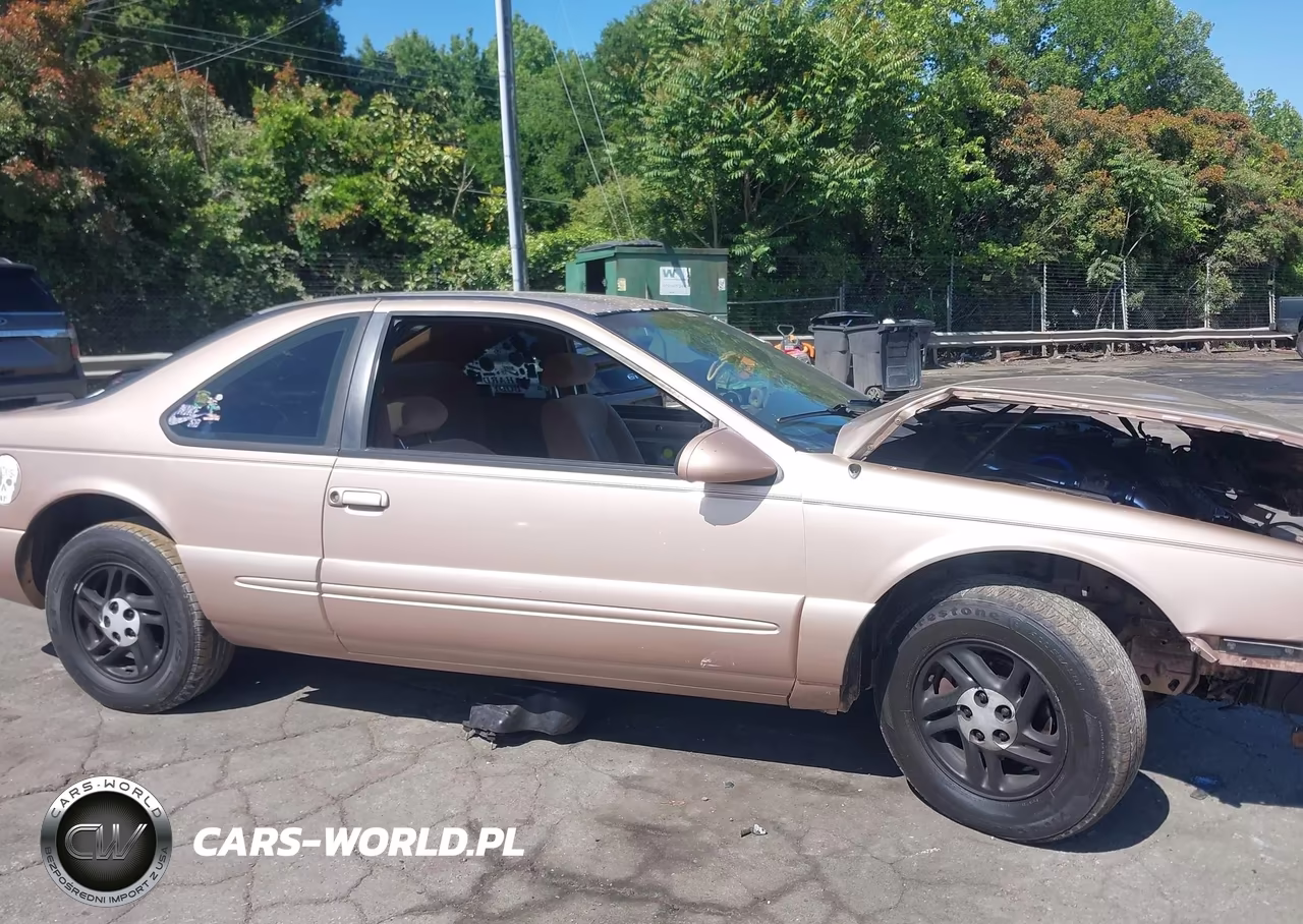 1996 Ford Thunderbird Lx VIN:1FALP6244TH163273 - 12