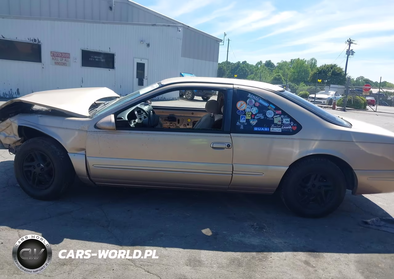 1996 Ford Thunderbird Lx VIN:1FALP6244TH163273 - 13