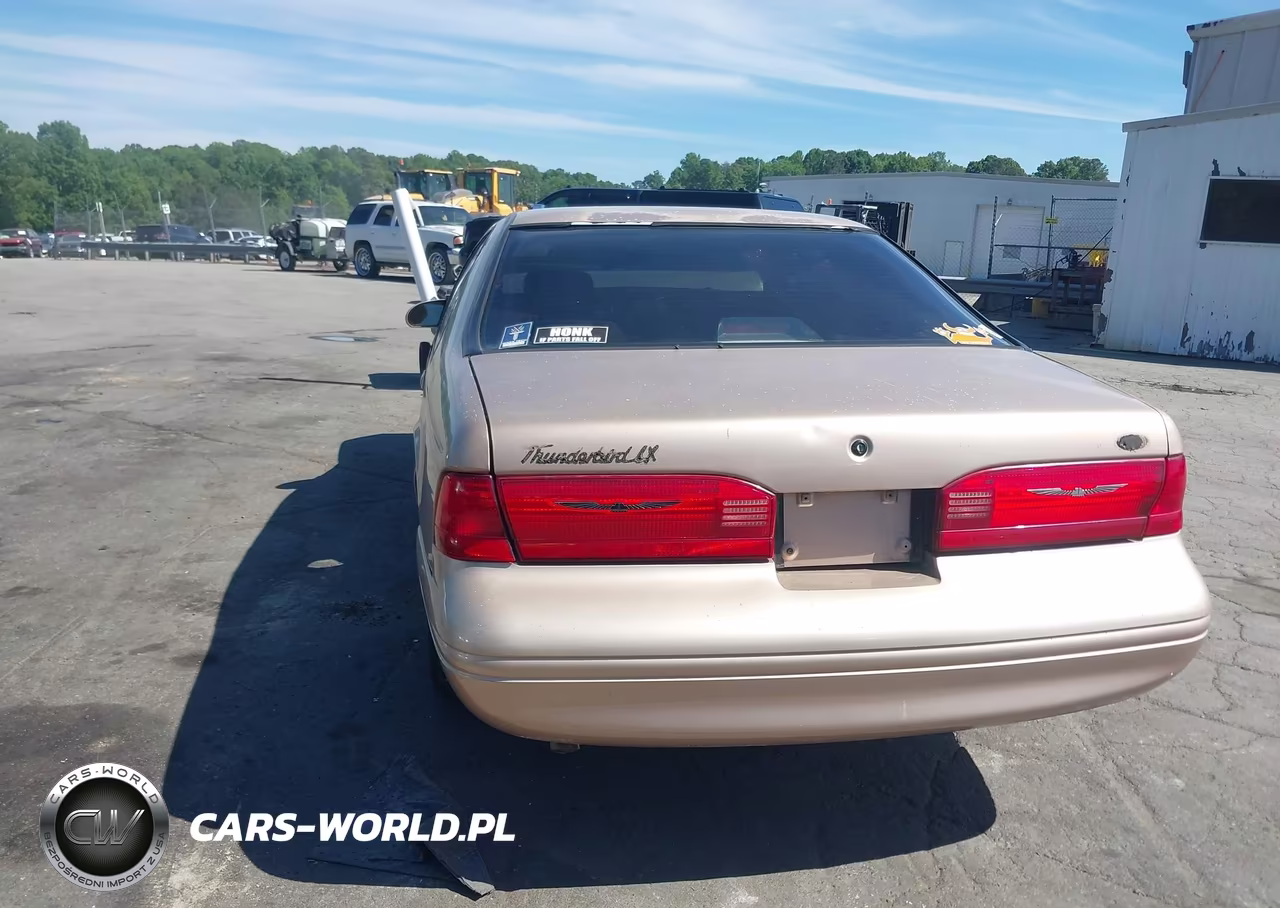 1996 Ford Thunderbird Lx VIN:1FALP6244TH163273 - 15