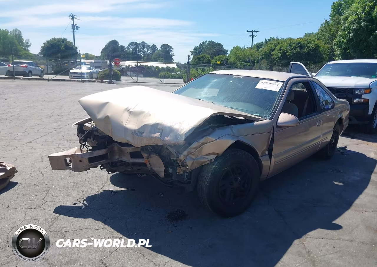1996 Ford Thunderbird Lx VIN:1FALP6244TH163273 - 2