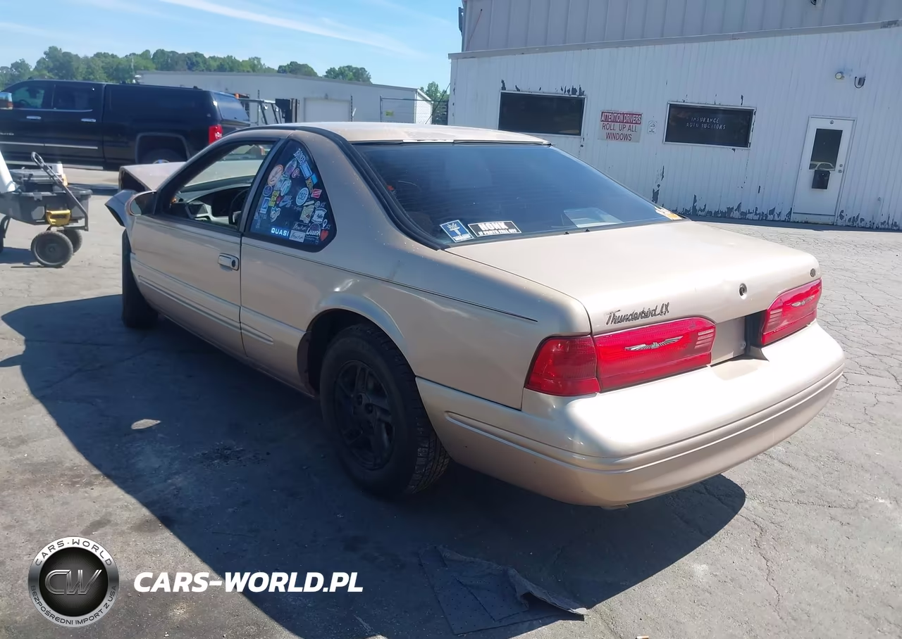 1996 Ford Thunderbird Lx VIN:1FALP6244TH163273 - 3