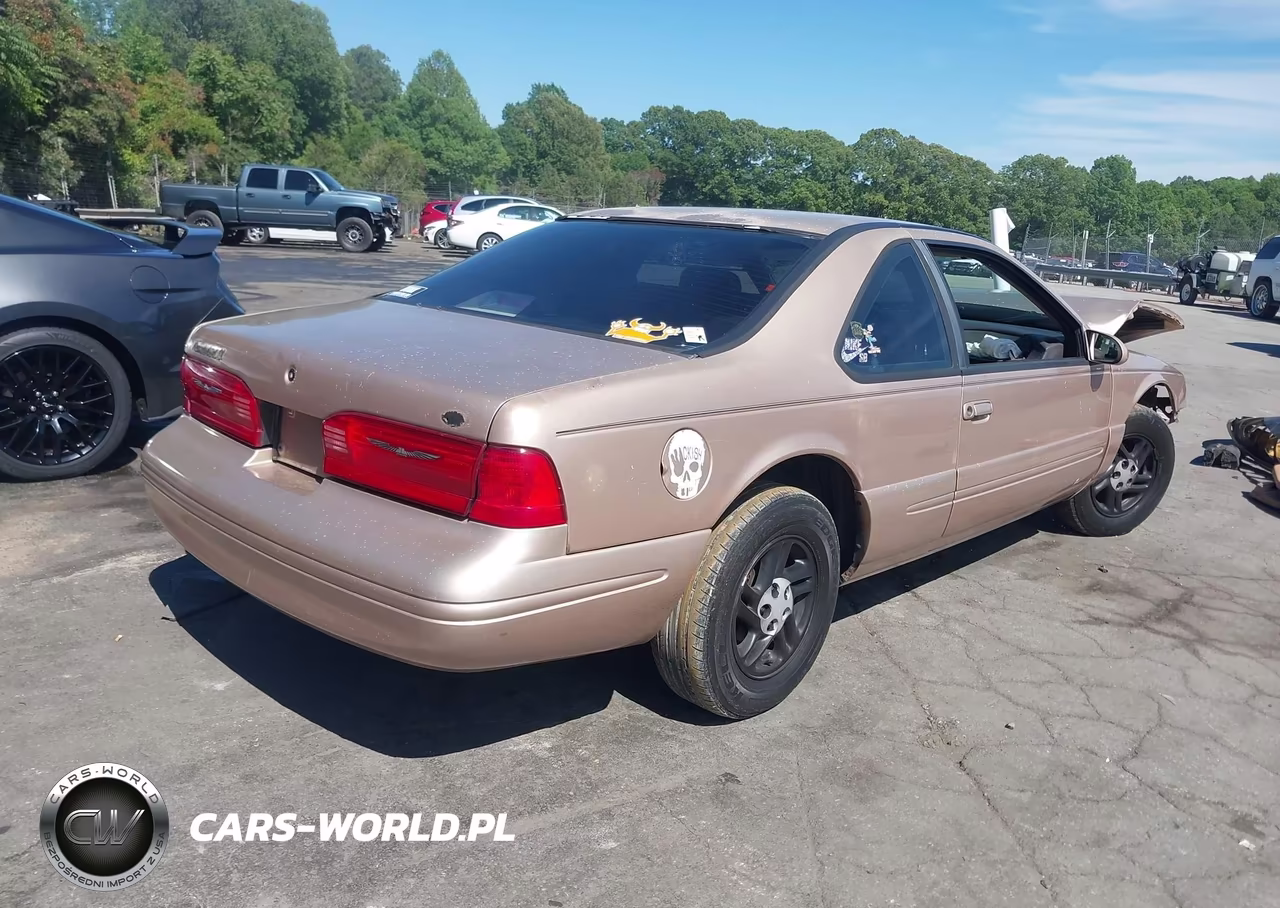 1996 Ford Thunderbird Lx VIN:1FALP6244TH163273 - 4