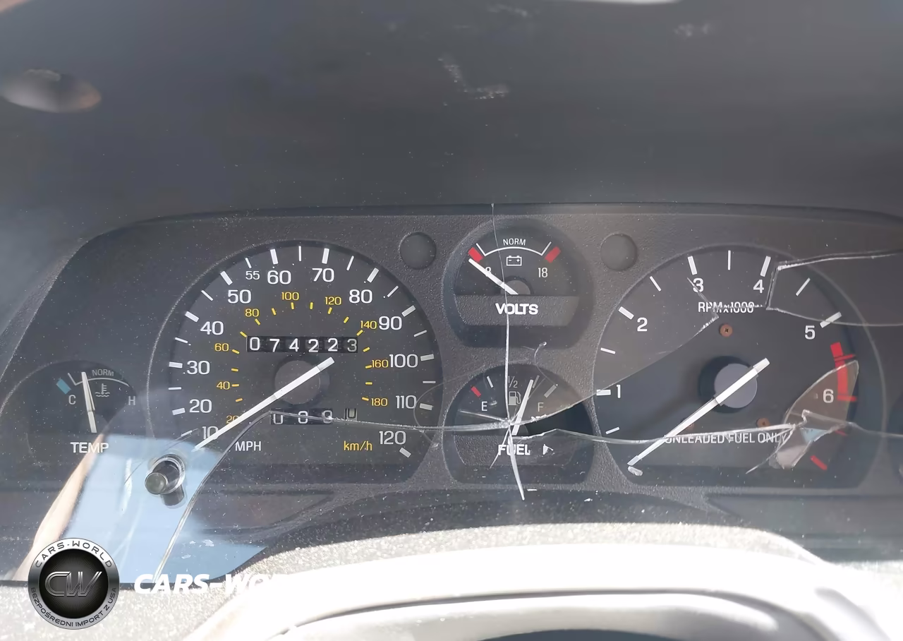 1996 Ford Thunderbird Lx VIN:1FALP6244TH163273 - 7