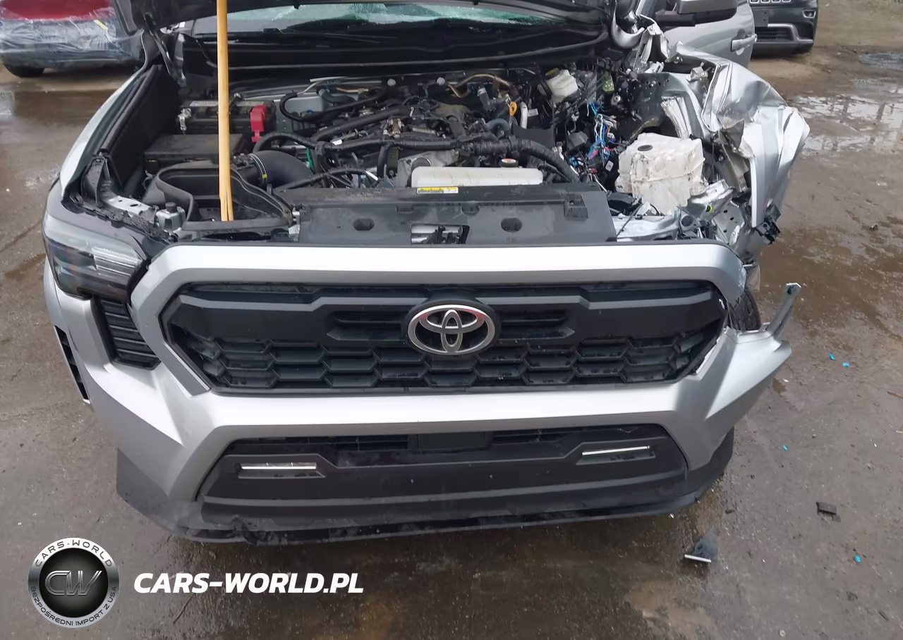 2025 Toyota Tacoma Trd Sport VIN:3TMLB5JN8SM144121 - 10