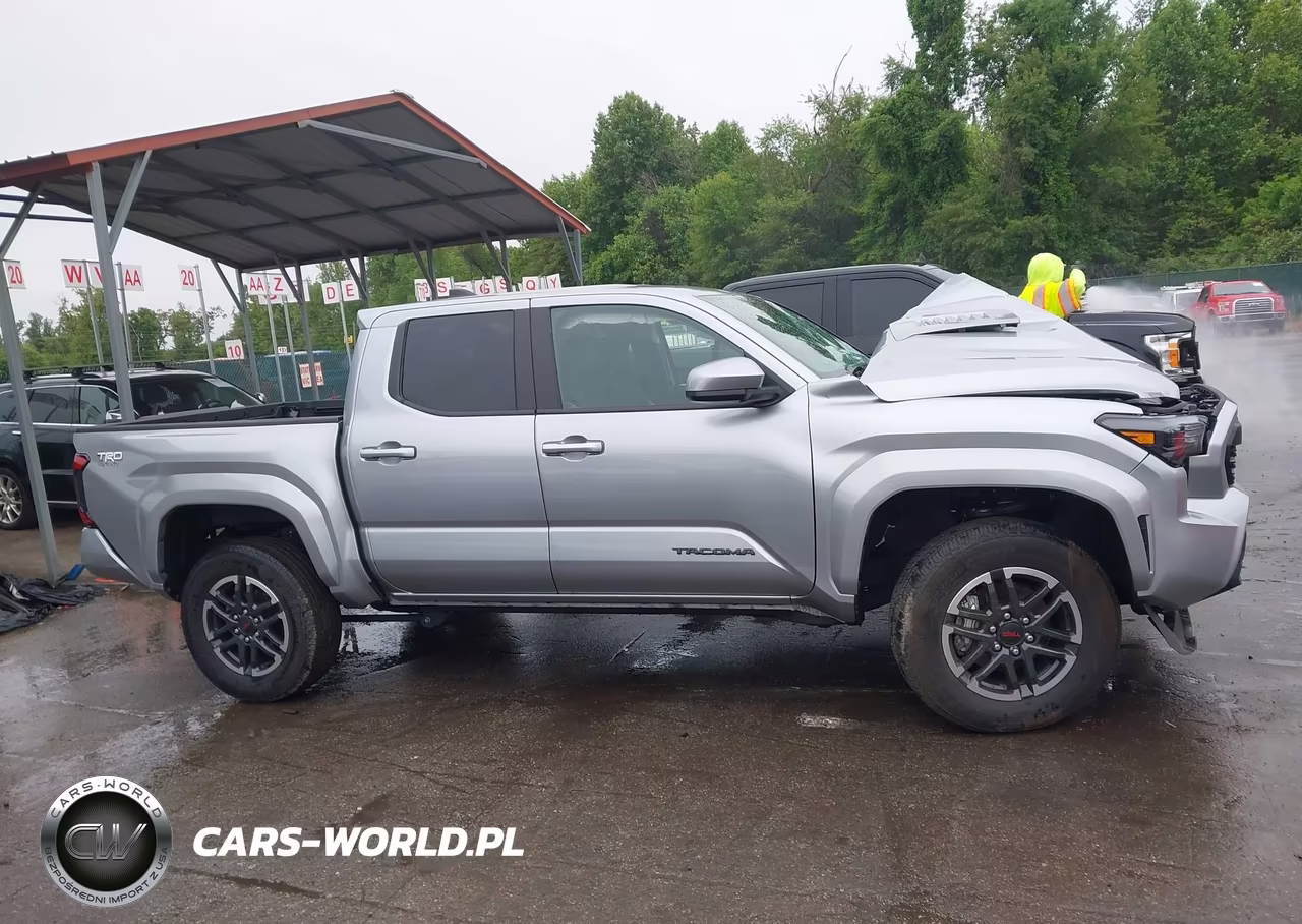 2025 Toyota Tacoma Trd Sport VIN:3TMLB5JN8SM144121 - 14