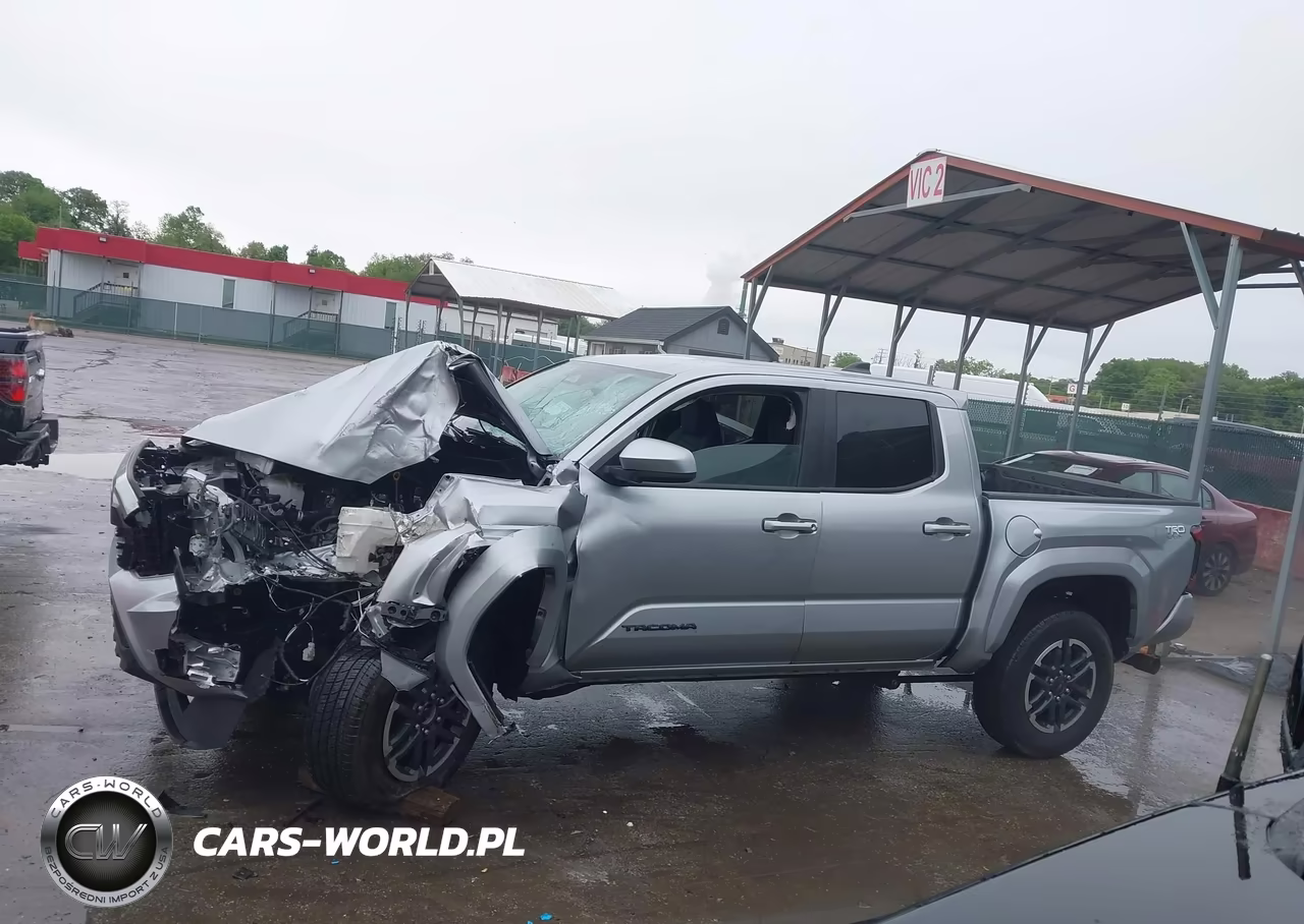 2025 Toyota Tacoma Trd Sport VIN:3TMLB5JN8SM144121 - 15