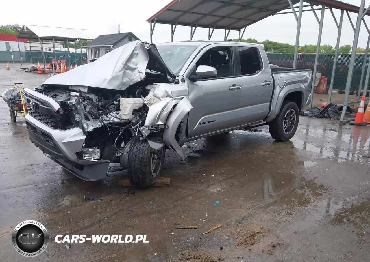 2025 Toyota Tacoma Trd Sport VIN:3TMLB5JN8SM144121 - 2