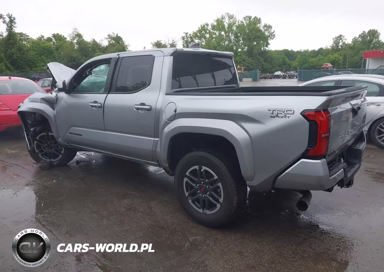 2025 Toyota Tacoma Trd Sport VIN:3TMLB5JN8SM144121 - 3