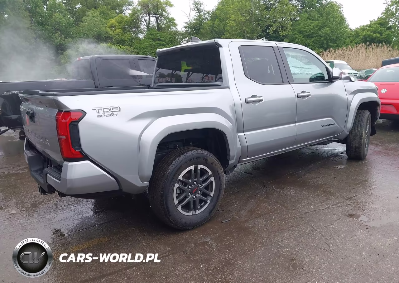 2025 Toyota Tacoma Trd Sport VIN:3TMLB5JN8SM144121 - 4