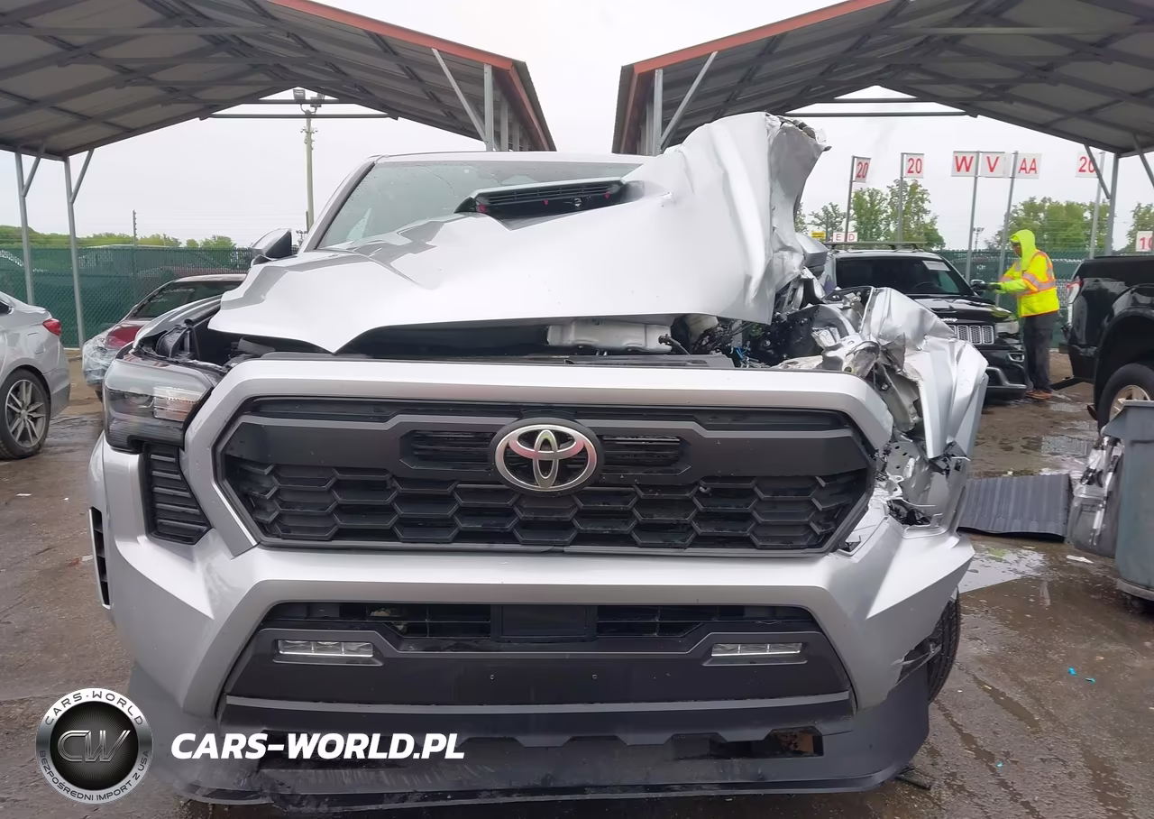 2025 Toyota Tacoma Trd Sport VIN:3TMLB5JN8SM144121 - 6