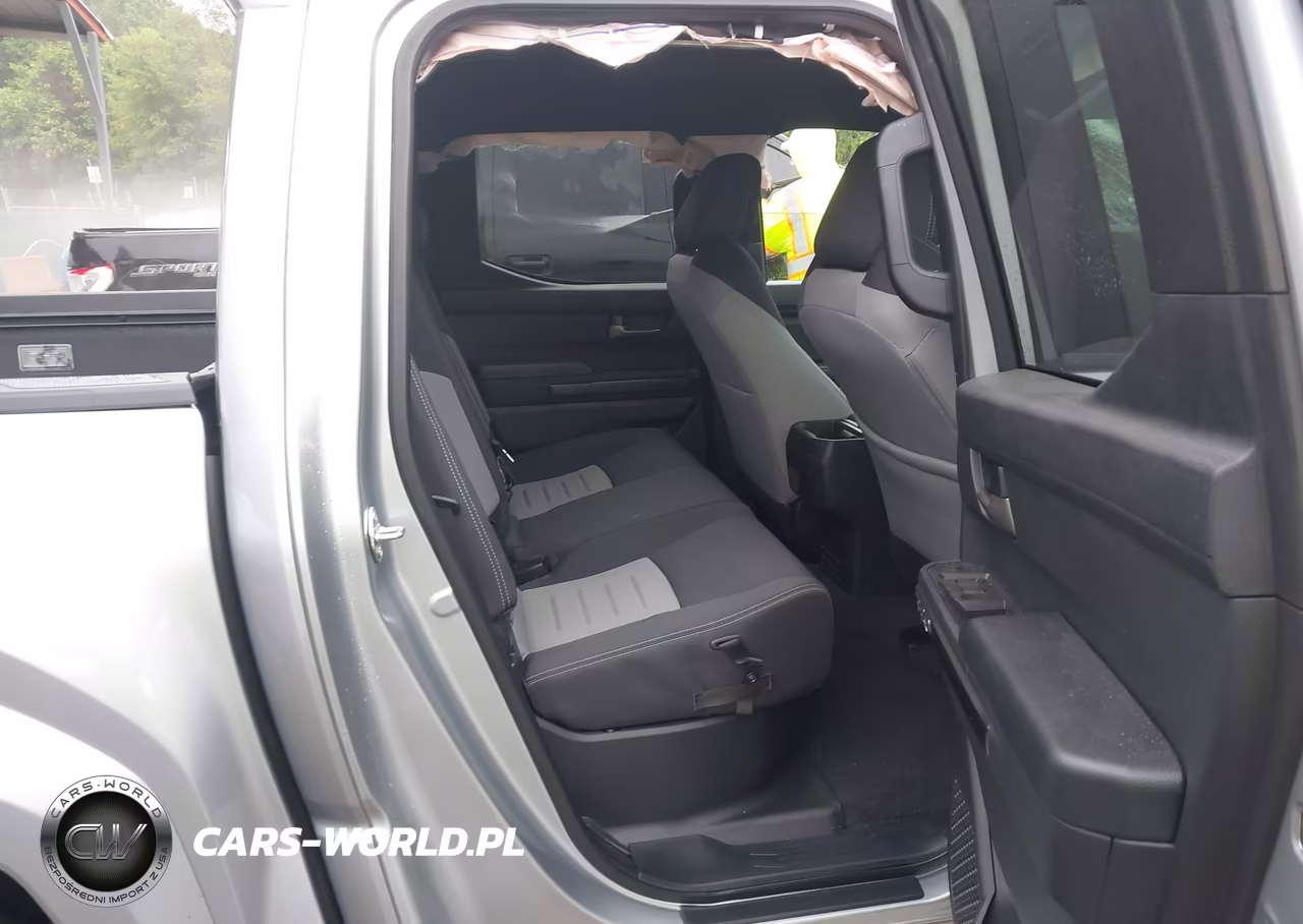 2025 Toyota Tacoma Trd Sport VIN:3TMLB5JN8SM144121 - 8