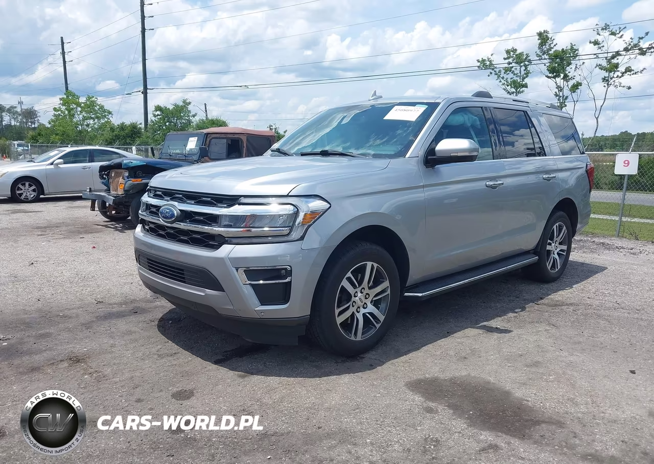 2023 Ford Expedition Limited VIN:1FMJU1K82PEA50361 - 2
