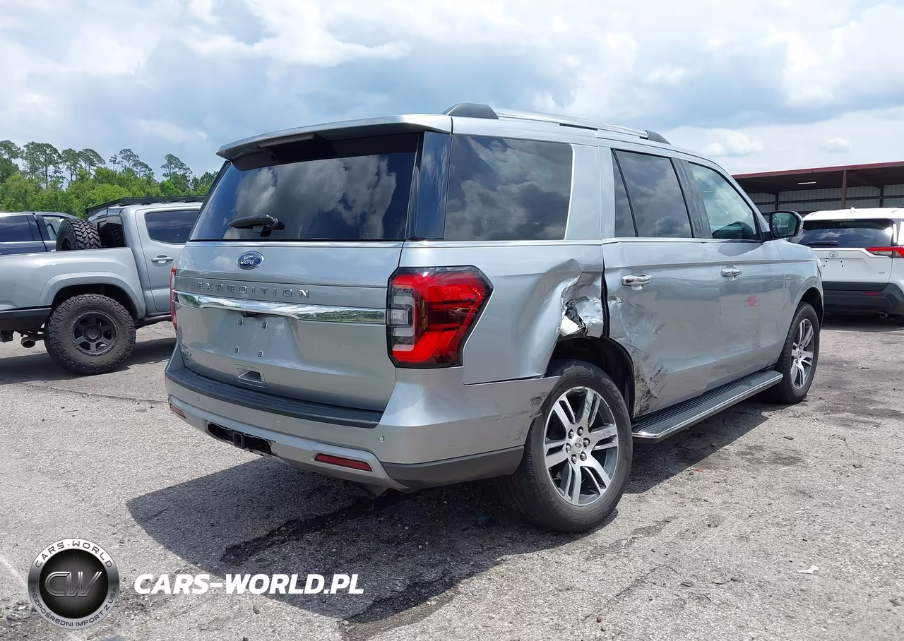 2023 Ford Expedition Limited VIN:1FMJU1K82PEA50361 - 4