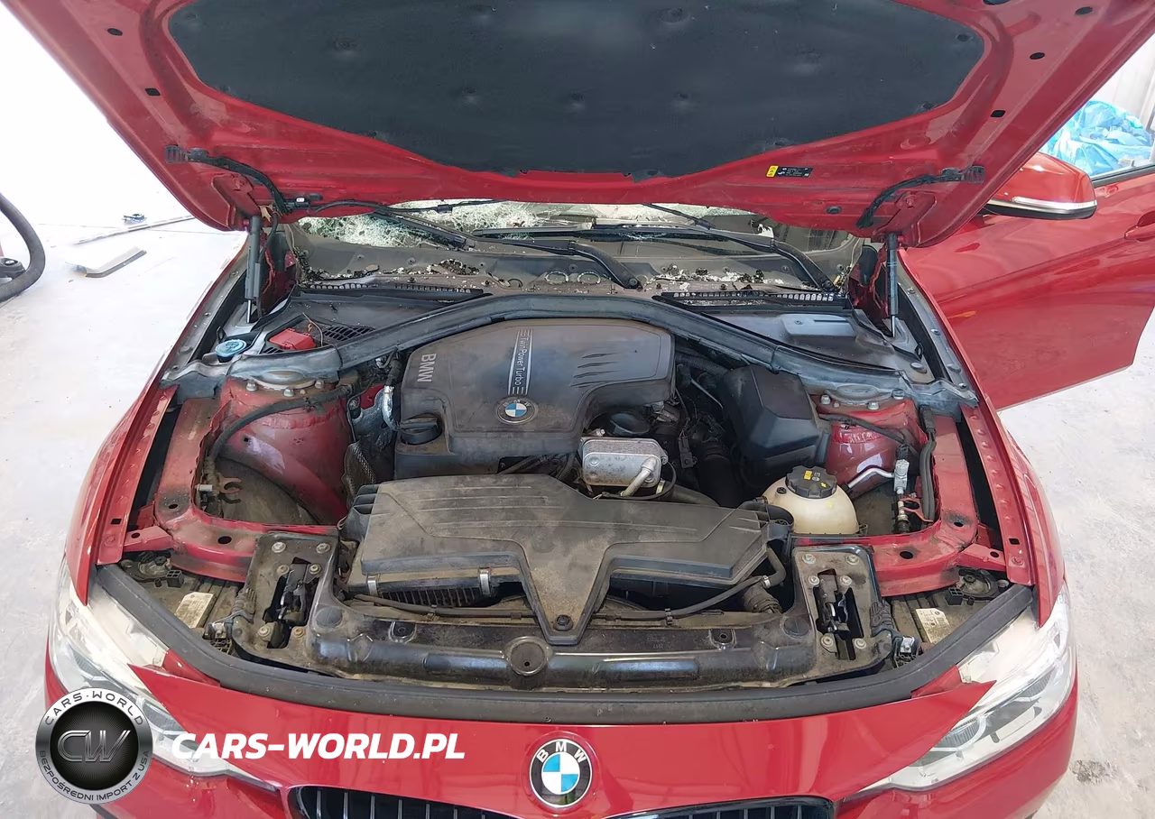 2018 BMW 320I xDrive VIN:WBA8E5G56JNU47887 - 10