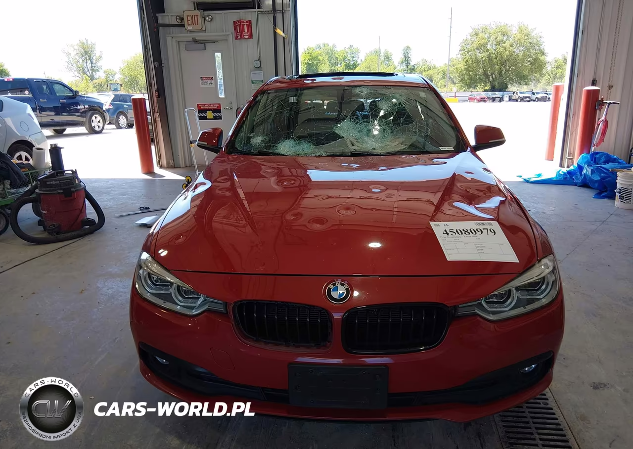 2018 BMW 320I xDrive VIN:WBA8E5G56JNU47887 - 12