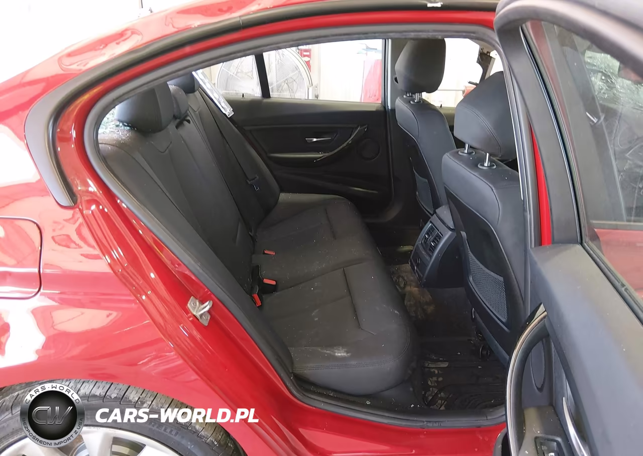 2018 BMW 320I xDrive VIN:WBA8E5G56JNU47887 - 8