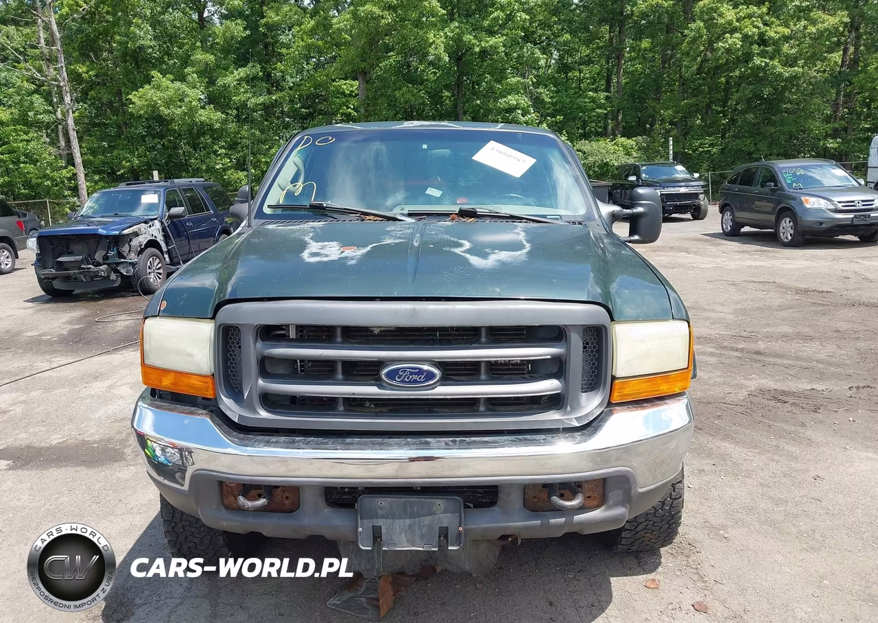 2001 Ford F-250 VIN:1FTNX21LX1ED46003 - 13