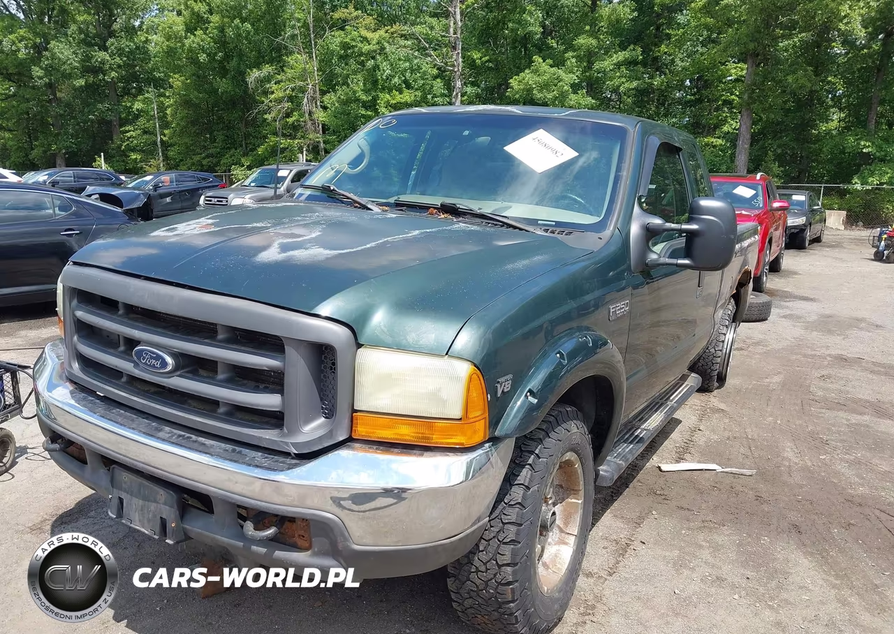 2001 Ford F-250 VIN:1FTNX21LX1ED46003 - 2
