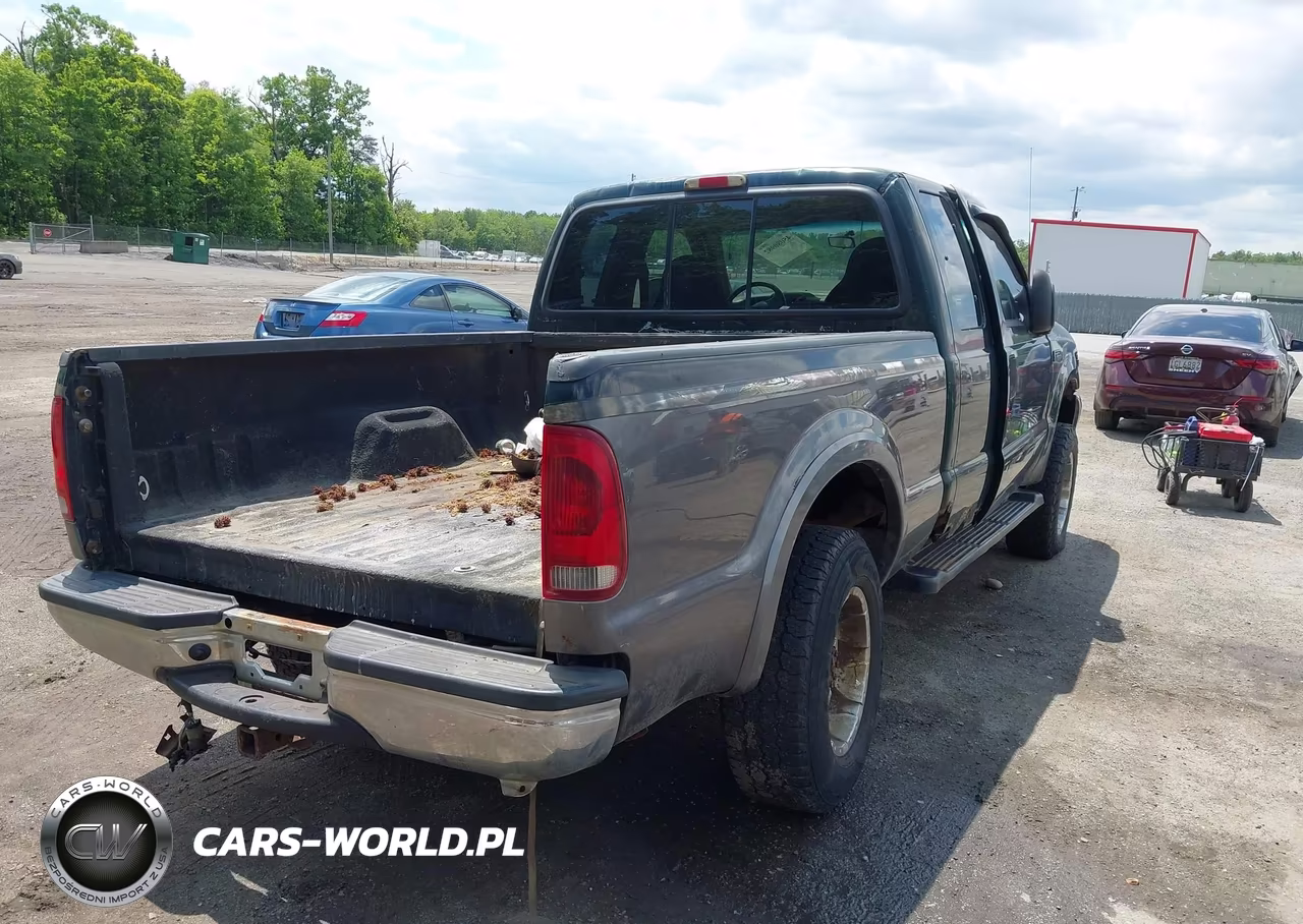 2001 Ford F-250 VIN:1FTNX21LX1ED46003 - 4