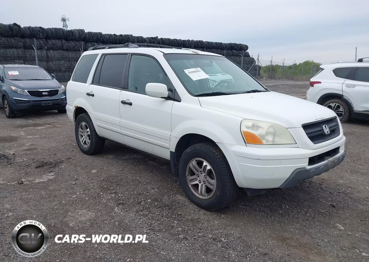 2005 Honda Pilot Ex-L