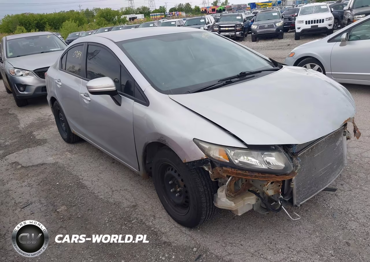 Główne zdjęcie 2014 Honda Civic Lx