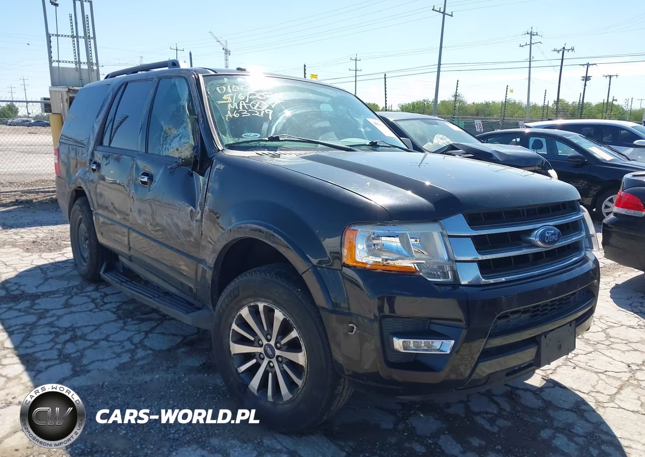 2017 Ford Expedition Xlt – zdjęcie 1 z 17